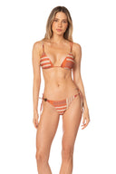 Bikini Top Triángulo Nyla Sunset Lines - 96106 - Kibys