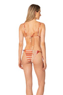 Bikini Top Triángulo Nyla Sunset Lines - 96106 - Kibys