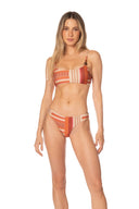 Bikini Panty Básico Leslie Sunset Lines - 96114 - Kibys