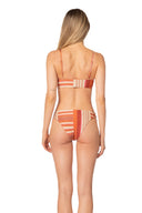 Bikini Panty Básico Leslie Sunset Lines - 96114 - Kibys