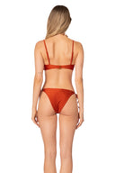 Bikini Top Bralette Lissa Terracota - 96136 - Kibys