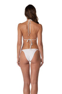Bikini Panty Amarre Candy Moderate Blanco Blush Coast - 96484 - Kibys