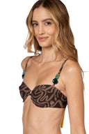 Bikini Top Varilla Vera Deep Tides - 97136 - Kibys