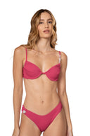 Bikini Top Varilla Fer Pink Latitudes - 97256 - Kibys