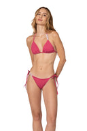 Bikini Top Triángulo Maui Pink Latitudes - 97266 - Kibys