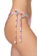 Bikini Panty Amarre Laterales Esen Pink Latitudes - 97284 - Kibys