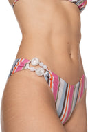 Bikini Panty Básico Laila Pink Latitudes - 97294 - Kibys