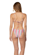 Bikini Top Triángulo Maira Pink Latitudes - 97296 - Kibys