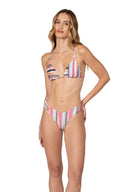 Bikini Top Triángulo Maira Pink Latitudes - 97296 - Kibys