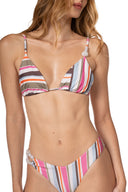 Bikini Top Triángulo Maira Pink Latitudes - 97296 - Kibys
