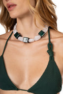 Bikini Top Triángulo Maui Green Dreams - 97396 - Kibys