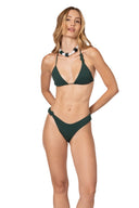 Bikini Top Triángulo Maui Green Dreams - 97396 - Kibys