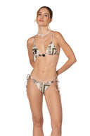 Bikini Top Triángulo Maira Green Dreams - 97426 - Kibys