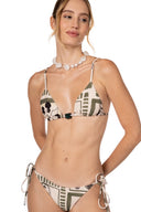 Bikini Top Triángulo Maira Green Dreams - 97426 - Kibys