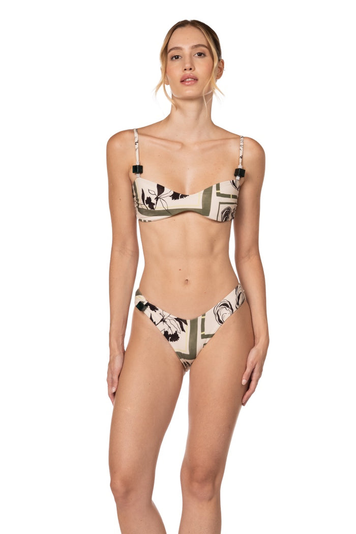 Bikini Top Bralette Helen Green Dreams - 97436 - Kibys