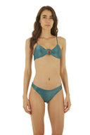 Bikini Panty Emerald Glimmer Mazu - B15251 - Malai