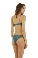 Bikini Panty Emerald Glimmer Mazu - B15251 - Malai