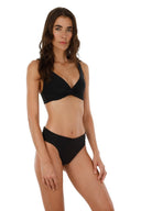 Bikini Black Classy Panty - B27001 - Malai