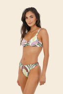 Bikini Panty Básico Tropical Mystic Classy - B27352 - Malai