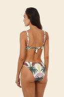 Bikini Panty Básico Tropical Mystic Classy - B27352 - Malai