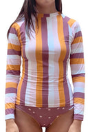Camisa De Baño Mangas - RAS010