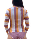 Camisa De Baño Mangas - RAS010