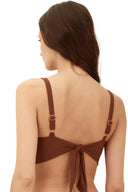 Bikini Top Earth Brown Costa - S02254 - Malai