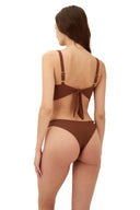 Bikini Top Earth Brown Costa - S02254 - Malai