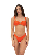 Bikini Panty Brisa Tangerine Coral - B15277 - Malai