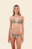 Bikini Panty Amarre Laterales Safari Mai Braid Dolly - B30336 - Malai