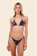 Bikini Top Triángulo Wild Folliage Basal - T01319 - Malai