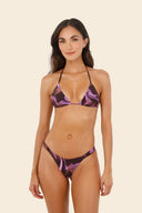 Bikini Top Triángulo Brush Flame Basal - T01349 - Malai