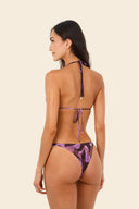 Bikini Top Triángulo Brush Flame Basal - T01349 - Malai