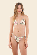 Bikini Panty Amarre Laterales Summer Charm Dolly - B02365 - Malai