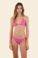 Bikini Panty Amarre Laterales Easy Pink Rib Dolly - B02371 - Malai