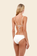 Bikini Top Triángulo White Cleo - T100002 - Malai