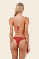 Bikini Top Triángulo Fabed Rose Cleo - T100330 - Malai