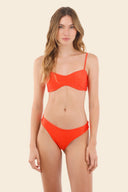 Bikini Panty Básico Tangerine Rib Neo Paramount - B21372 - Malai