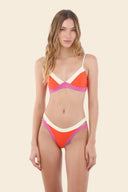 Bikini Panty Básico Easy Pink Color Blend Array - B22374 - Malai