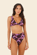 Bikini Top Bralette Black Zoe - T103349 - Malai
