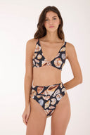 Bikini Panty Alto Coastal Whisper Hella Cool - B05376 - Malai