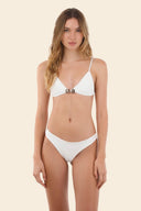 Bikini Un Hombro Eco White Panty - B15002 - Malai