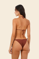 Bikini Top Triángulo Barn Red Basal Stone - T106320 - Malai