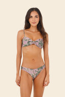 Bikini Panty Básico Sunrise Palm Neo Paramount - B21354 - Malai