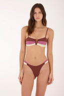 Bikini Top Bralette Berry Color Blend Tessa - T108389 - Malai