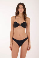 Bikini Top Bralette Black Ícaro - T109001 - Malai
