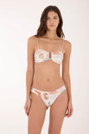 Bikini Top Bralette Sea Garden Braid Tessa - T111377 - Malai
