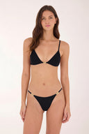 Bikini Top Triángulo Black Gild - T117001 - Malai