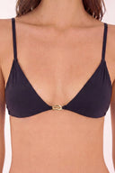 Bikini Top Triángulo Black Gild - T117001 - Malai