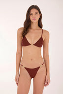 Bikini Top Triángulo Barn Red Gild - T117320 - Malai